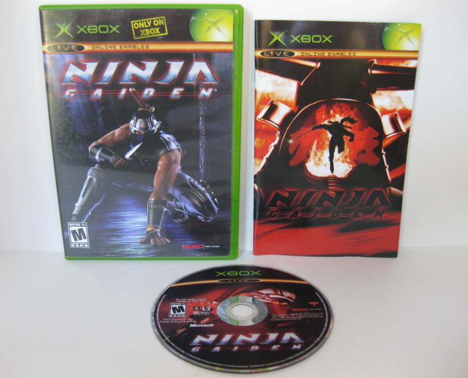 Ninja Gaiden - Xbox Game